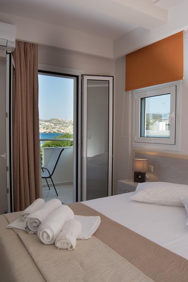 Aparthotel Sirena Superior Agia Pelagia  Esterno foto