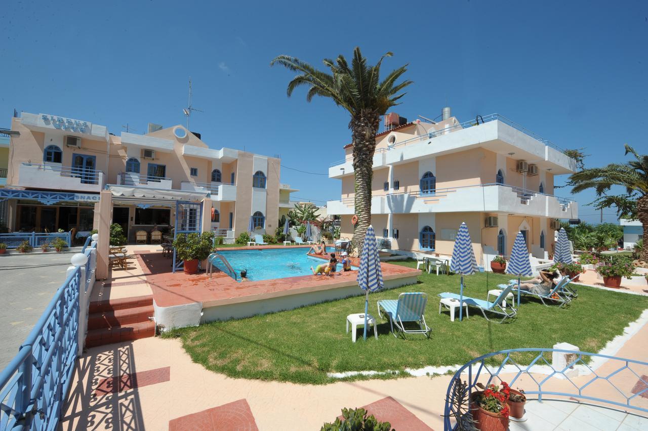 Aparthotel Sirena Superior Agia Pelagia  Esterno foto