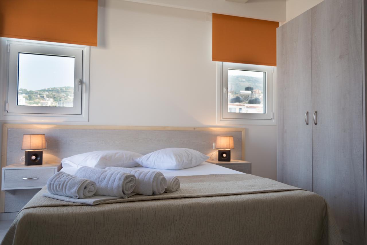 Aparthotel Sirena Superior Agia Pelagia  Esterno foto