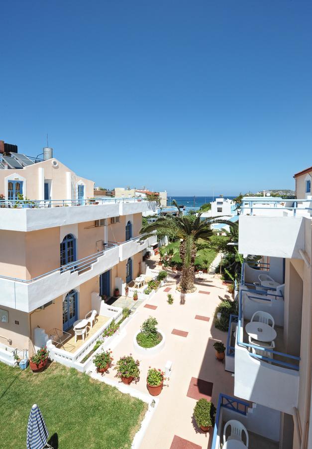 Aparthotel Sirena Superior Agia Pelagia  Esterno foto